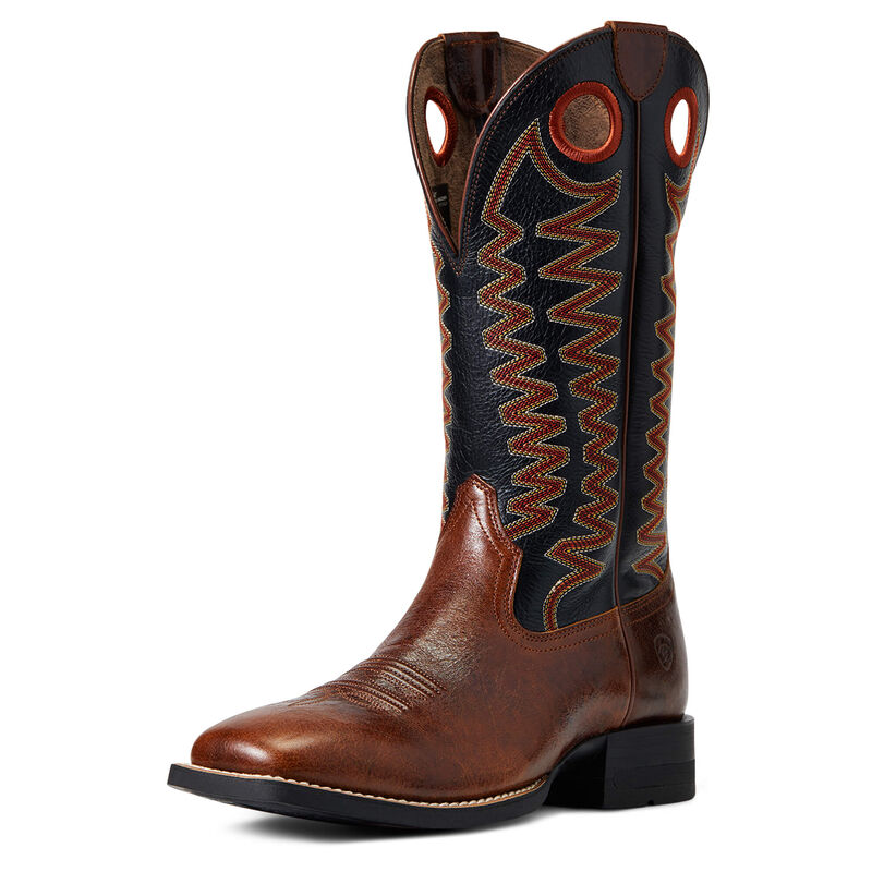 Ariat Sidepass - Miesten Ruskea/Mustat Bootsit ( DYMEPJ-463 )